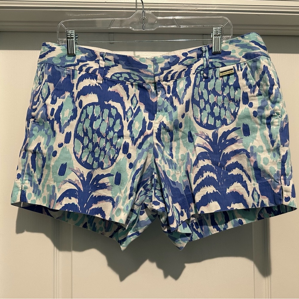 Lilly Pulitzer Callan Shorts 5” inseam Sz 14